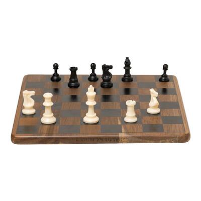 国际象棋 英国Gentlemen's Hardware 木质棋盘 益智游戏玩具礼物