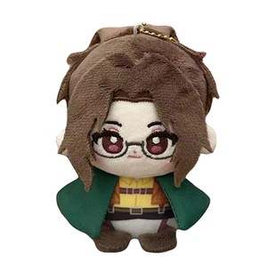 进击的巨人韩吉佐耶坐姿娃娃动漫游戏周边兵长毛绒挂件公仔玩具礼