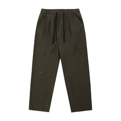 240g嘿马七作分割拼接休闲裤春秋