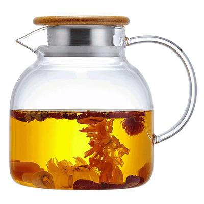 玻璃茶壶耐高温加厚大容量