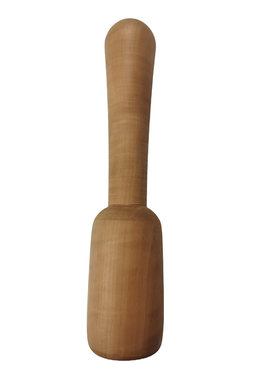实木整木捣蒜器砸蒜器