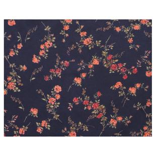 英国正品liberty面料100支lawn长纤棉典雅连衣裙服装布伊丽莎白花