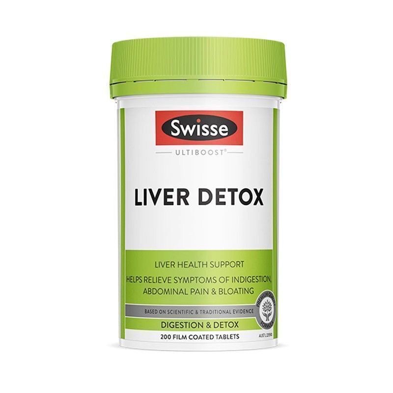 Swisse奶蓟草护旰片200粒通用