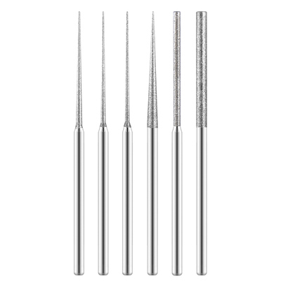 金刚石磨头3mm圆柱加长佛珠抛光