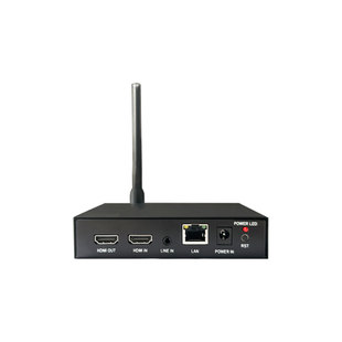 WIFI 单路4K高清hdmi视频直播编码器onvif/rtmp/rtsp/gb28181推流