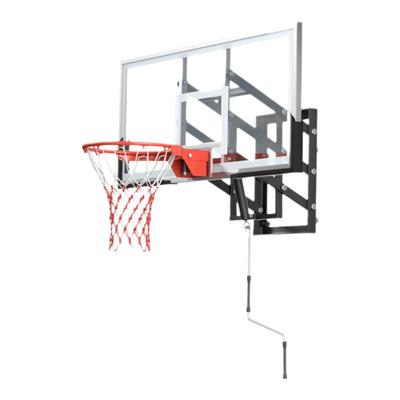 【推荐】室内外壁挂可升降篮球架