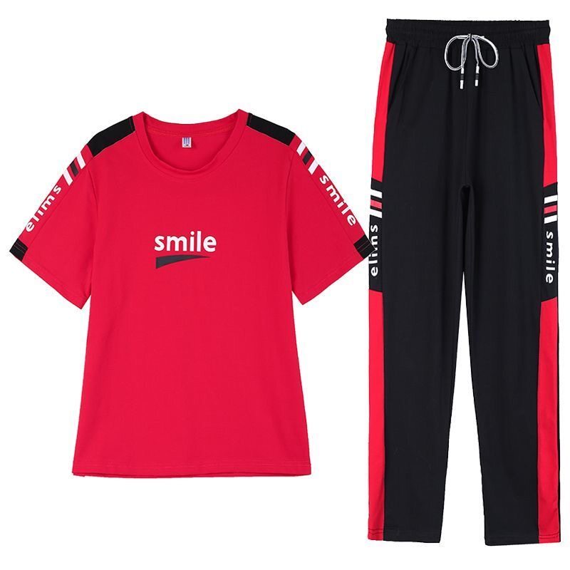 休闲套装纯棉2026年夏季运动服