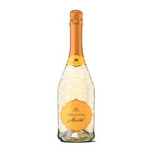 明星同款Moscato小甜水 西班牙米兰公爵莫斯卡托甜白起泡葡萄酒