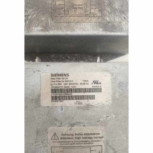 询价-6SN1111-0AA01-1AA1，10KW滤波器，
