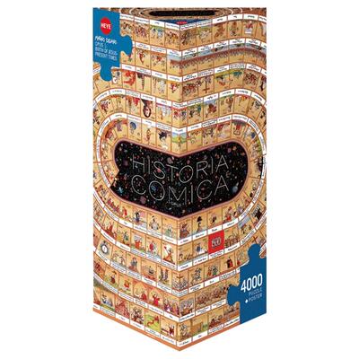 HEYE拼图4000片飞跃历史高颜值