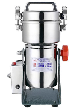 永历中药材粉碎机家用商用研磨机