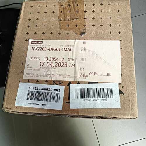 【询价】1FK2203-4AG01-1MA0电机 未开适用