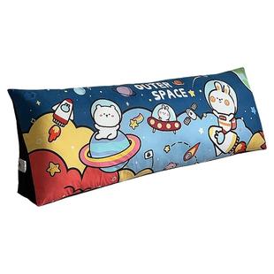 卡通床头靠垫大靠背沙发床头靠枕床上榻榻米软包儿童靠背垫可拆洗