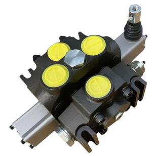 DCV140/200大流量高压开山采矿钻机专用手动液压多路换向阀分配器