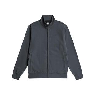 G-STAR RAW春秋款Nifous拉链痞帅立领休闲潮极简风男士卫衣D25122