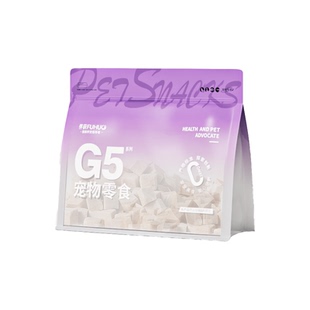 俘获G5冻干猫咪狗零食鸡肉粒鸡胸肉冻干猫磨小肉干营牙养奖励训练