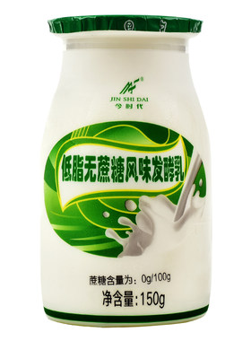 今时代低脂0蔗糖发酵酸奶