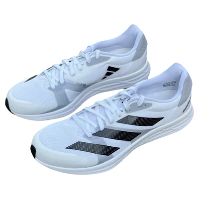 阿迪男子碳板轻便休闲入门跑步鞋