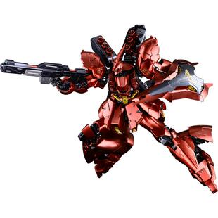 千手万代RG金属红沙扎比 沙煞比 1/144 Sazabi 高达模型男孩礼物