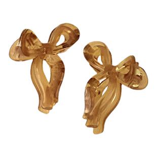 OSEWAYA蝴蝶结鲨鱼夹日系可爱少女发饰两个组刘海碎发夹韩系发饰