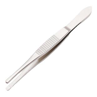 医用睫毛镊子拔倒睫毛夹眉修眉嫁接假睫毛圆头不锈钢眼用眼科镊