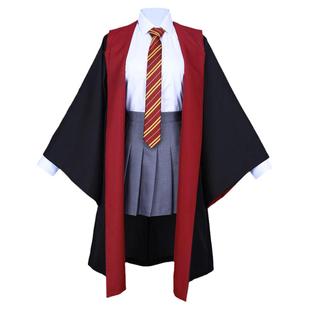 哈利波特学院长袍正版儿童服装环球影城魔法袍斯莱特赫敏同款衣服