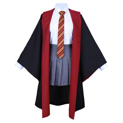 哈利波特学院长袍环球影城魔法袍