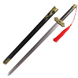 魔道蓝忘机避尘剑cos魏无羡随便剑蓝湛夷陵老祖师金属木制 未开刃