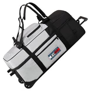 超大行李箱折叠大容量打工32寸旅行箱牛津布拉杆包158航空托运箱