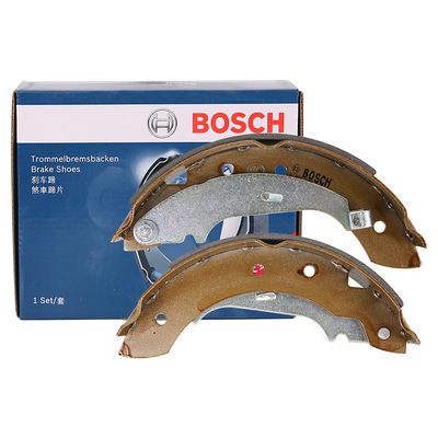 博世标致206 207雪铁龙C2富康爱丽舍后刹车片ABS后刹车蹄后制动片