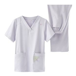 手术衣医护人员洗手衣医生工作服手术服女医用刷手服医美制服短袖