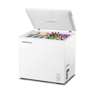 荣事达一级节能小冰柜家用全冷冻小型迷你冷藏两用柜商用卧式冷柜