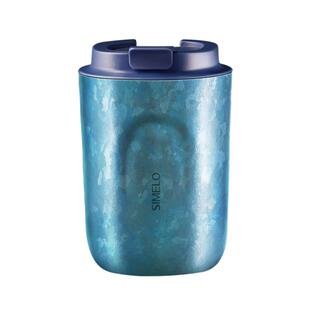 simelo施美乐钛杯纯钛保温杯轻奢全钛生日礼物咖啡杯杯子水杯车载