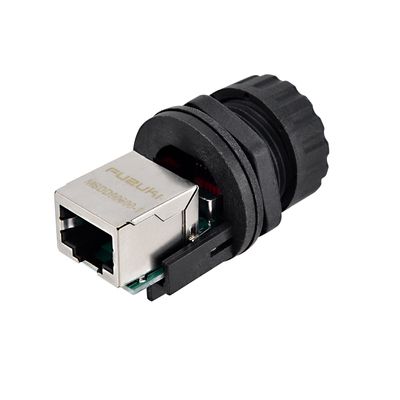 90度侧出线FUZUKI富崎网口转接头