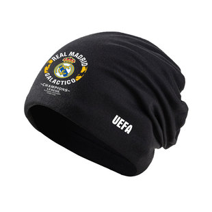 25-26欧冠皇马巴萨国米大巴黎阿森纳队服套头帽子男女保暖包头帽