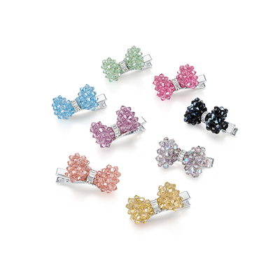 shes茜子璀璨蝴蝶结捏夹