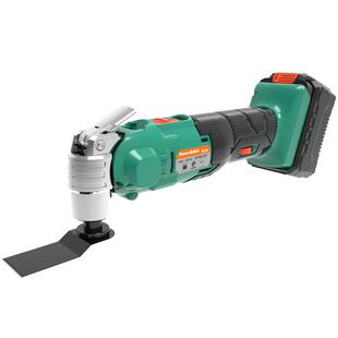 普力捷充电式万用宝多功能修边机 18V锂电电铲切割机木工电动工具