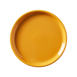 盘子甜点小蛋糕摆盘陶瓷耐高温5英寸点心小菜碟骨碟调味碟蘸料碟