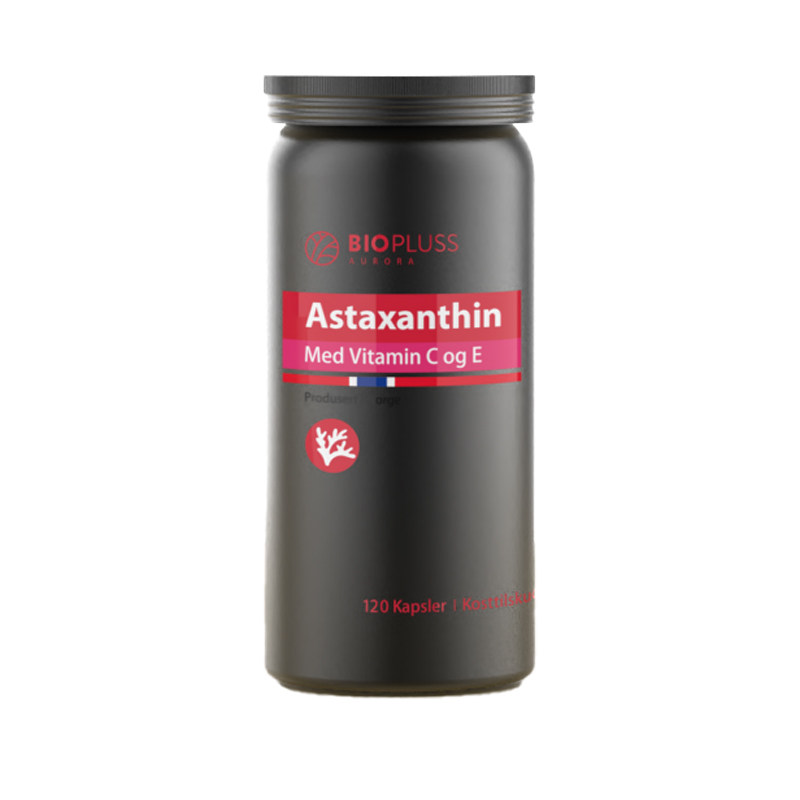 biopluss挪威虾青素口服胶囊精华女性天然雨生红球藻官方旗舰提亮