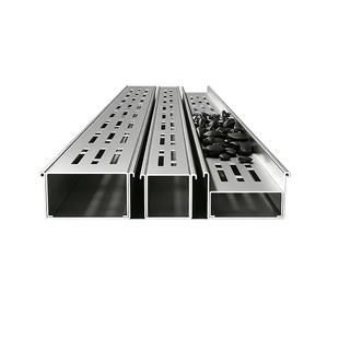 不锈钢u型槽排水沟户外庭院露台隐形加厚沟槽厨房浴室地面排水槽