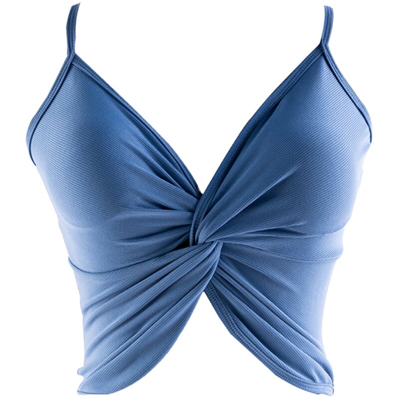 夏季新款拉丁舞服女美背吊带背心学生打底上衣外穿百搭紧身性感