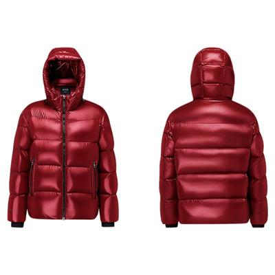 波司登科技蓄热时尚泡芙女鹅绒服