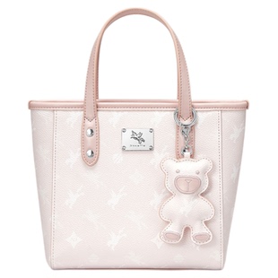 NU纽芝兰2026新款飞马老花菜篮子轻便大容量小托特包通勤小拎包