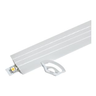 硅胶灯带套管 柔性线条灯三角扇形可弯曲嵌入式线性灯条霓虹灯带