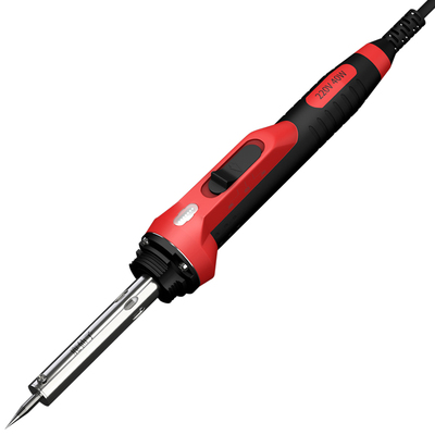 鹿仙子恒温外热式电烙铁维修焊接