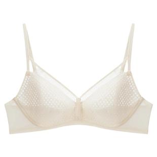 华歌尔Wacoal超透气薄款软支撑蜂巢杯无痕胸罩文胸女WB15A4