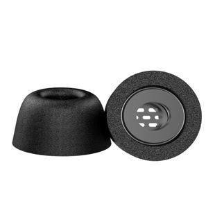 适用于三星budspro耳塞套专用椭圆口SA710记忆海绵耳机塞降噪防滑耳帽buds2pro真无线蓝牙耳机套硅胶保护壳套
