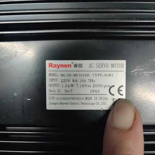 【议价-可维修】伺服电机 MC2D-M131 1.5KW 工控备件  /均有货