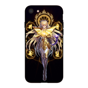 星幻 黄金圣斗士星矢手机壳一辉处女座沙加双子撒加隆卡妙童虎穆