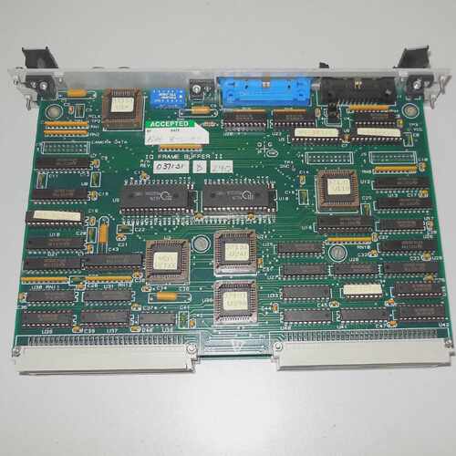 OGP IQ VME camera interface P/N: 36691 rev B & P/N: 037131 f